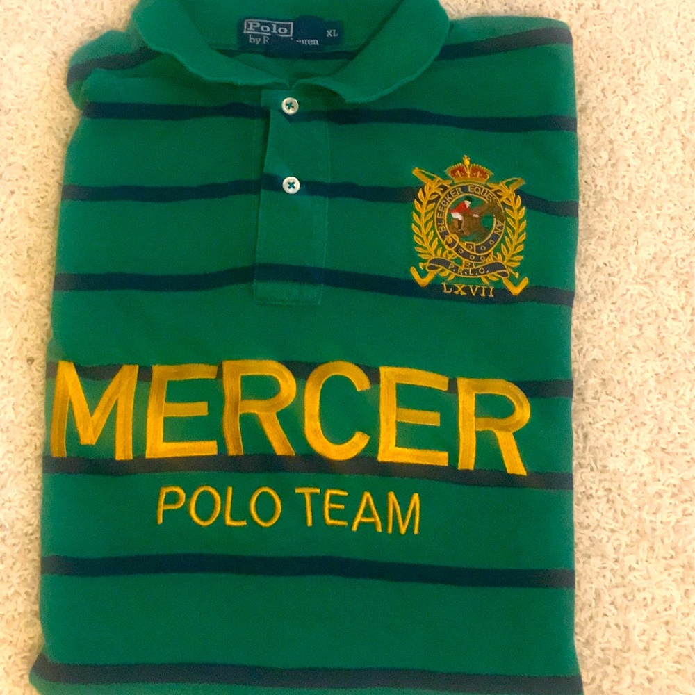 Men Ralph Lauren Polo Shirt XL